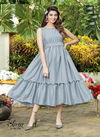 Jainas Olivia Party Wear Wholesale Anarkali Kurti Collection
